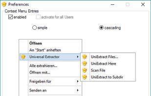 Universal Extractor 2 screenshot 2