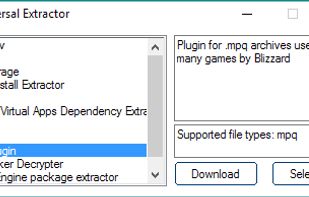 Universal Extractor 2 screenshot 2