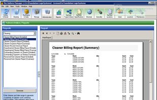 Uniform Manager screenshot 2
