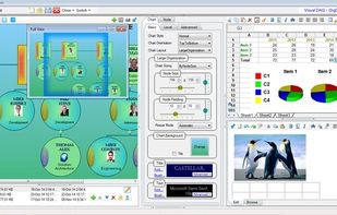 organize your data using organizational charts.