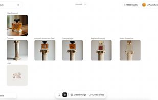 Exemplary Workflow - Product Showcase