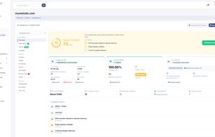 Scan WordPress websites for security, maintenance, performance and configuration issues, with actionable recommendations and one-click fixes.