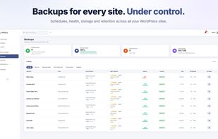 Something broke after a change? Keep backup copies of your root files and recover instantly.