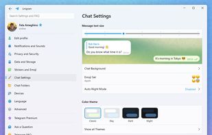 Unigram screenshot 2