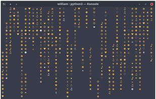 UniMatrix screenshot 2