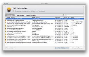 UninstallPKG screenshot 1