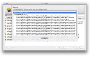 UninstallPKG screenshot 3