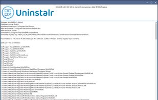 Uninstalr screenshot 1
