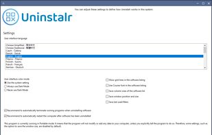 Uninstalr screenshot 2