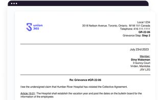 Union365 screenshot 3