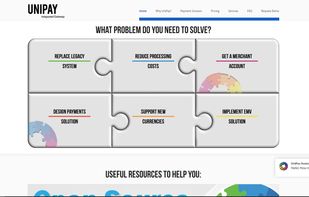 UniPay Gateway screenshot 1