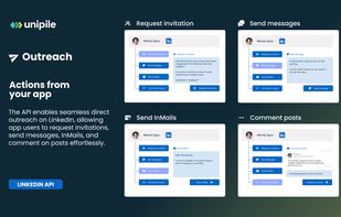 Unipile screenshot 1