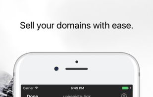Uniregistry screenshot 2