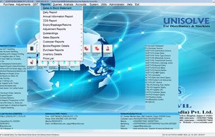 Unisolve Software screenshot 1