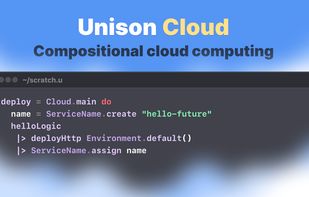 Unison Cloud screenshot 1