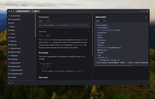 Unison Programming Language screenshot 1