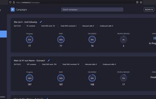Simply target, launch, and analyze campaigns based on your data and communication history. Personalized marketing is a proven method. Made with just a few clicks - regardless of the size of your data.