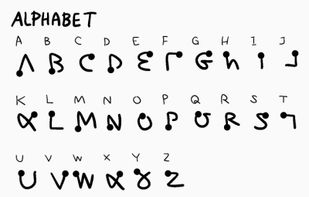 Unistroke Keyboard screenshot 1