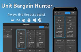 Unit Bargain Hunter screenshot 1