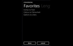 Unit Converter screenshot 2