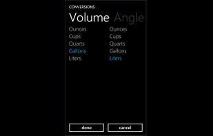 Unit Converter screenshot 1