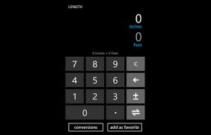 Unit Converter screenshot 1