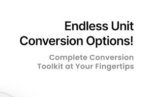 Unit Converter Calculator Tool screenshot 2