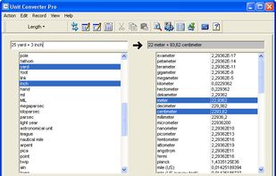 Unit Converter Pro screenshot 1