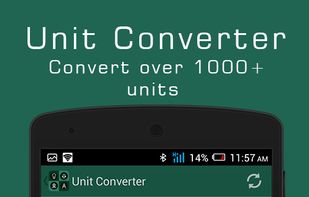 Mostappz Unit Converter screenshot 1