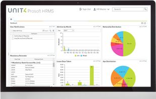 Unit4 Prosoft screenshot 1