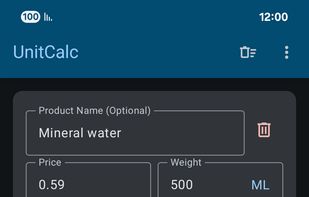 UnitCalc screenshot 3