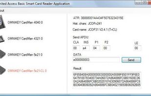 United Access Basic Smart Card Reader screenshot 1