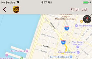 United Parcel Service screenshot 3