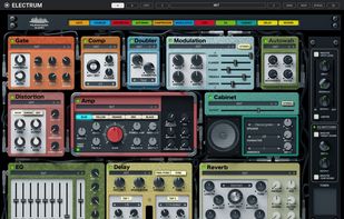 United Plugins Electrum screenshot 1