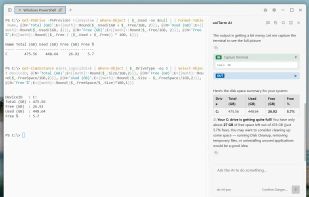 SSH Terminal + AI Assistant Sidebar