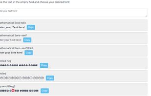 Unitextify screenshot 2