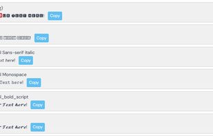 Unitextify screenshot 1
