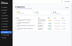 UnitHub screenshot 2