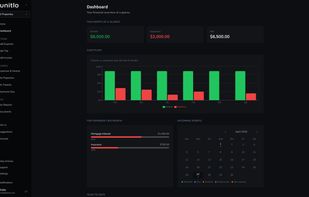 Unitlo Dashboard