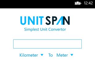 Unitspan screenshot 2