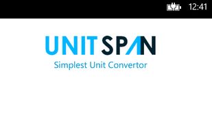Unitspan screenshot 1
