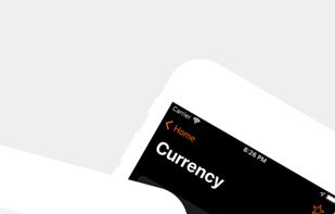 Unity - Unit & Currency Converter. screenshot 1
