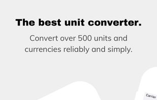 Unity - Unit &amp; Currency Converter. screenshot 1
