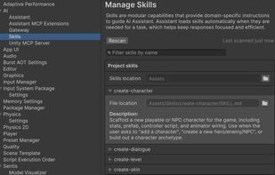 Unity AI screenshot 2