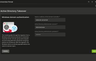 Active Directory Takeover