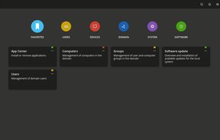 Univention Management Console