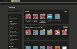 Univention App Center