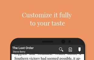 Universal Book Reader screenshot 1