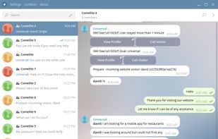 Universal Chat screenshot 1