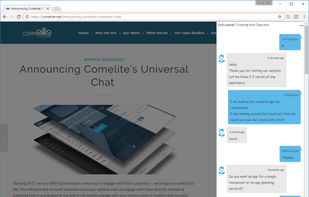 Universal Chat screenshot 2